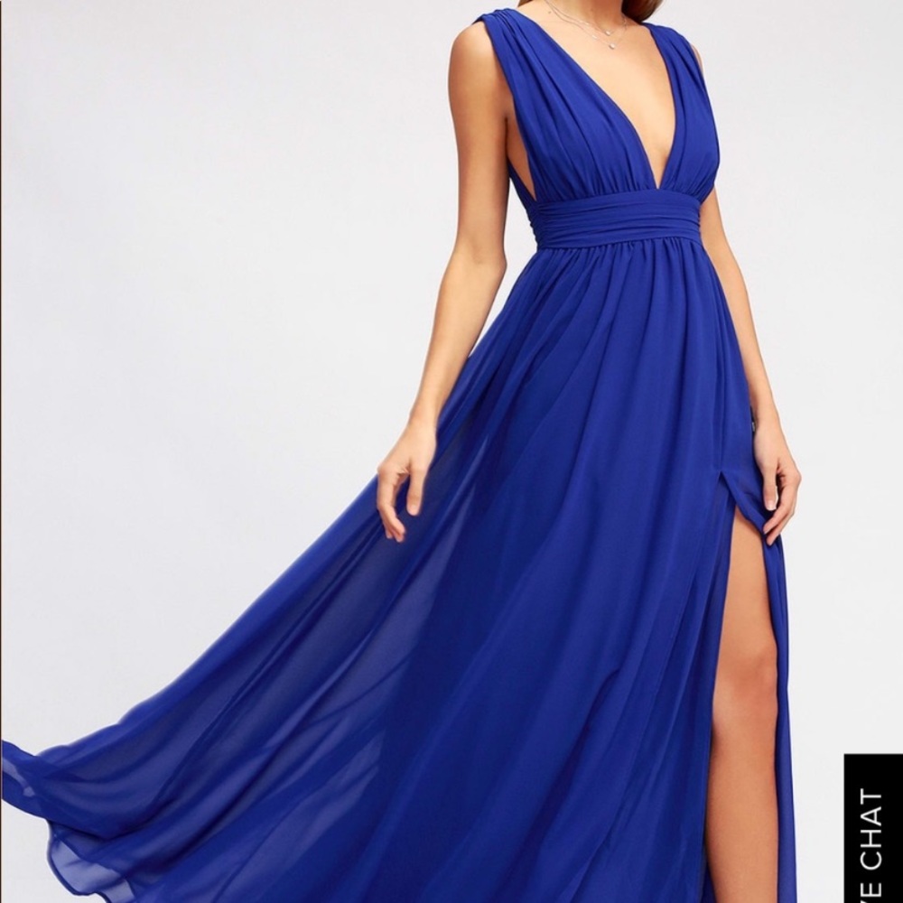 Lulus heavenly Hues dress